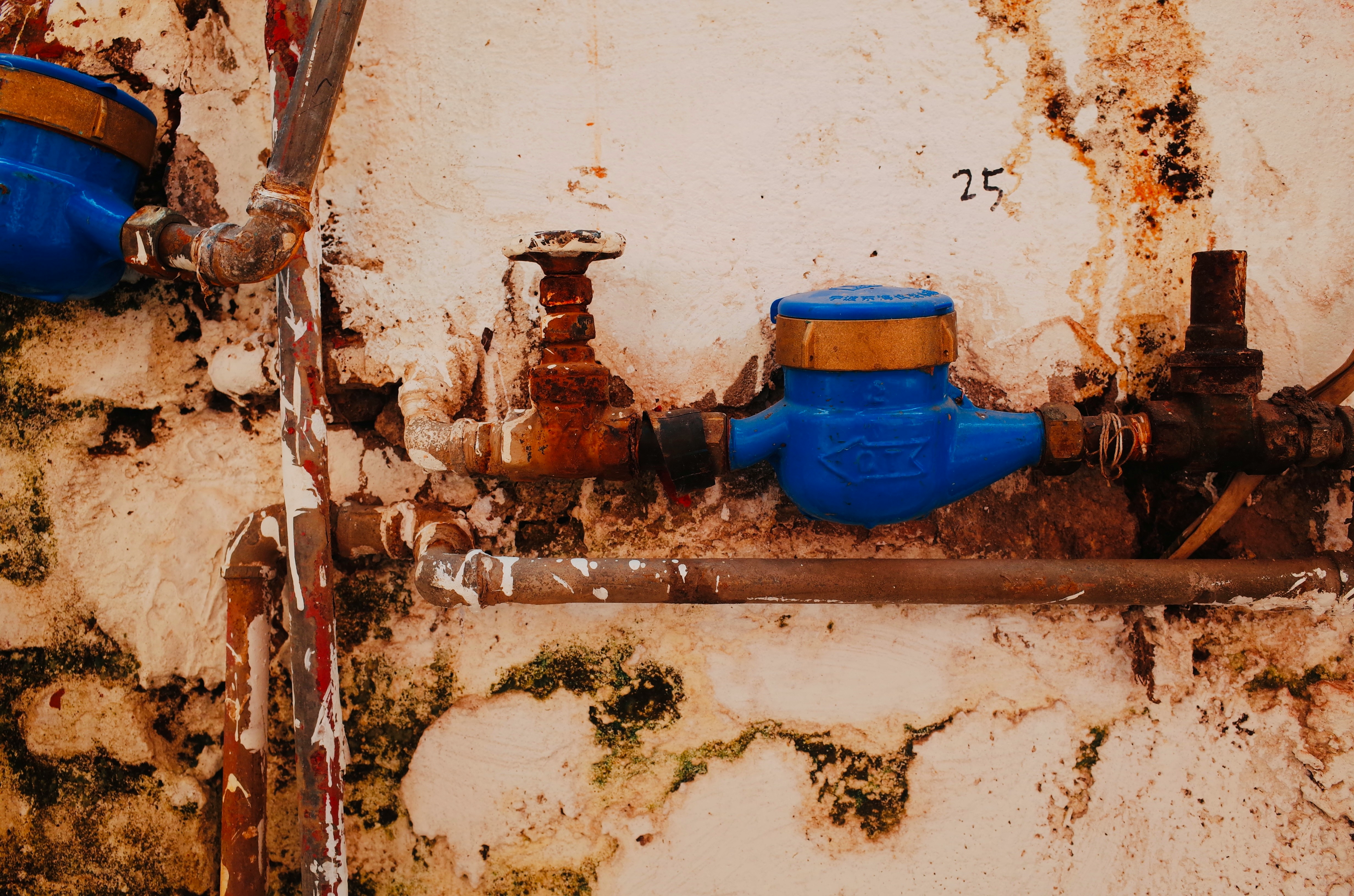 浄水器を使用しているキッチンの写真