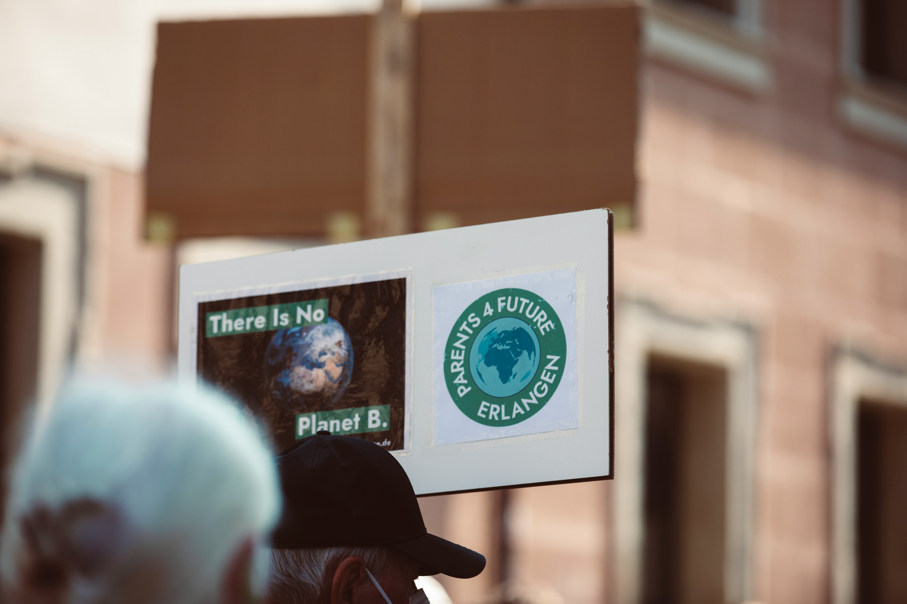 大気汚染が深刻な都市の風景