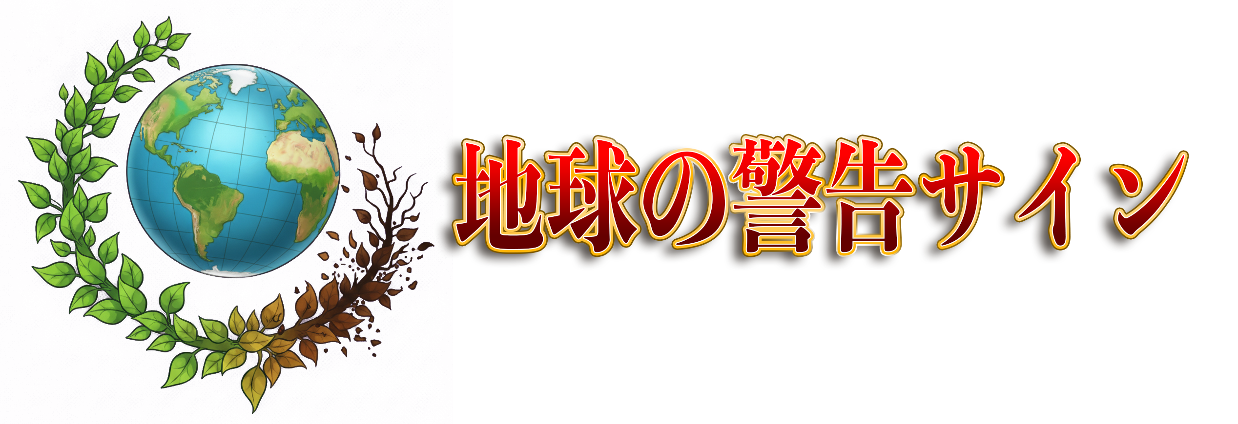 地球の警告サイン
